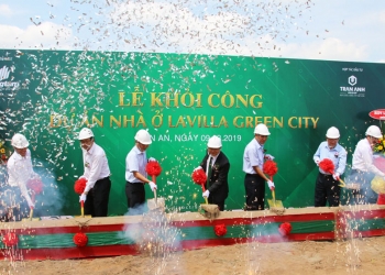 Khởi công dự án Lavilla Green City tại TP.Tân An