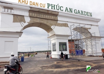 Cập nhật tiến độ dự án Phúc An Garden 10/7/2019