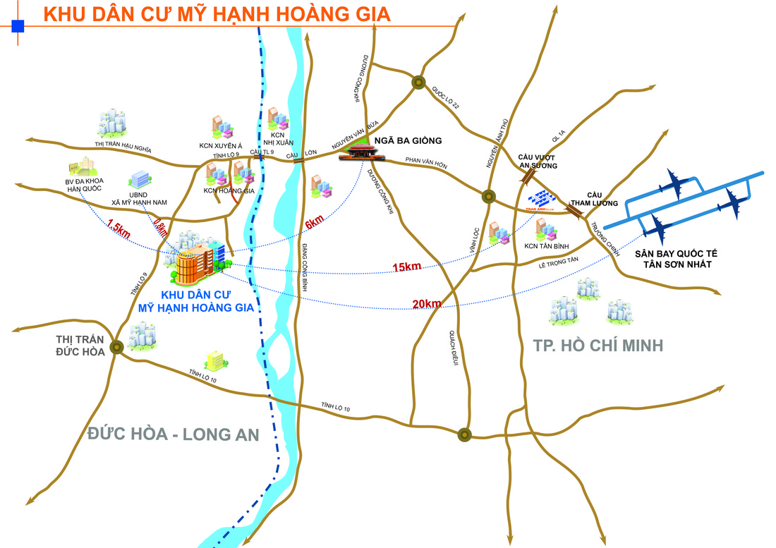 Khu đô thị Mỹ Hạnh Hoàng Gia