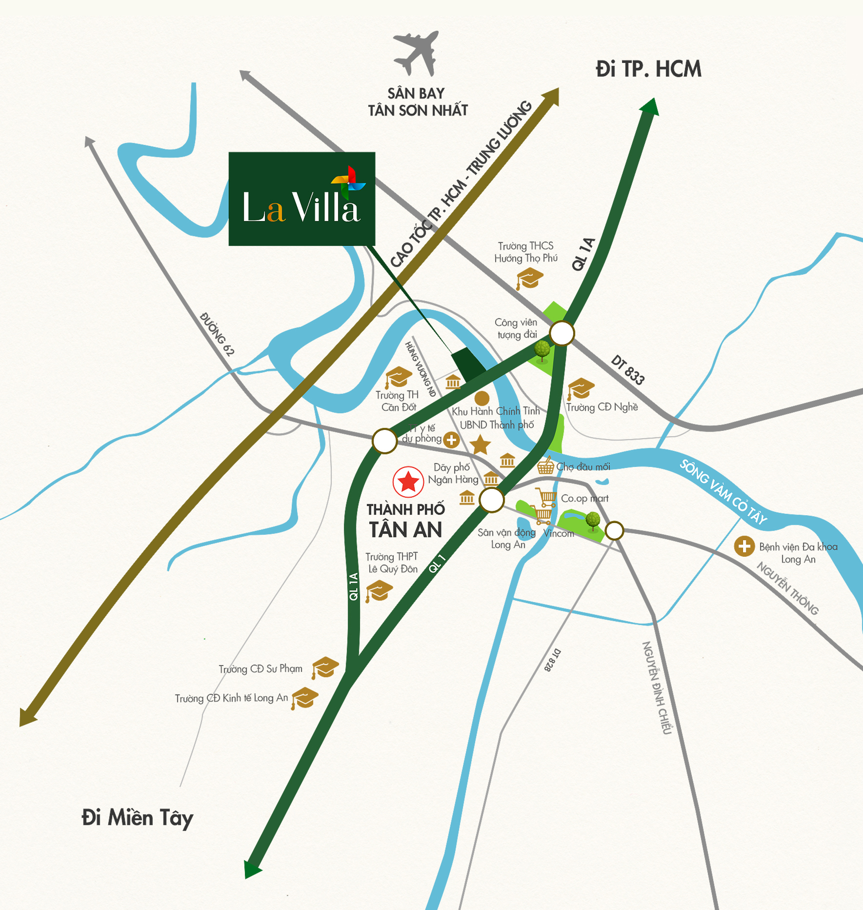 Khu Đô Thị La Villa Green City